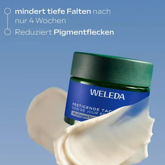 Weleda Festigende Tagespflege Blauer Enzian & Edelweiß 40 ml