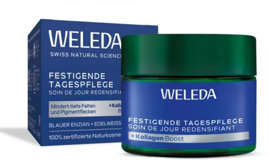 Weleda Festigende Tagespflege Blauer Enzian & Edelweiß 40 ml