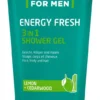 Weleda For Men Energy Fresh 3 in 1 Shower Gel 200 ml