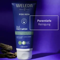 Weleda For Men 2 in 1 Face Wash 100 ml