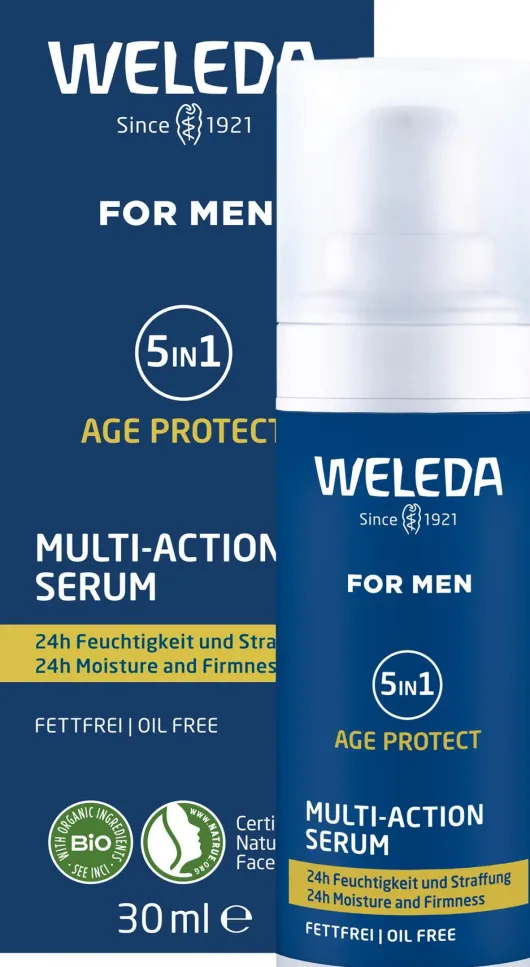 Weleda For Men 5 in 1 Multi-Action Serum 30 ml