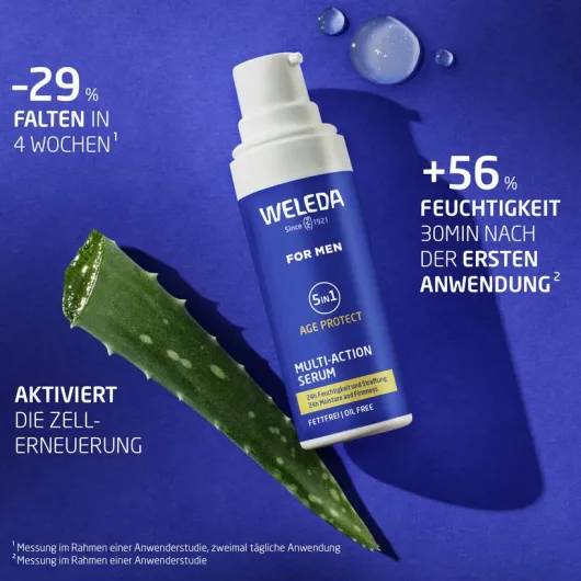 Weleda For Men 5 in 1 Multi-Action Serum 30 ml