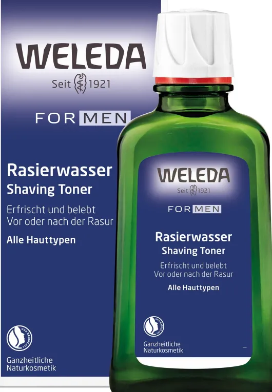 Weleda For Men Rasierwasser 100 ml