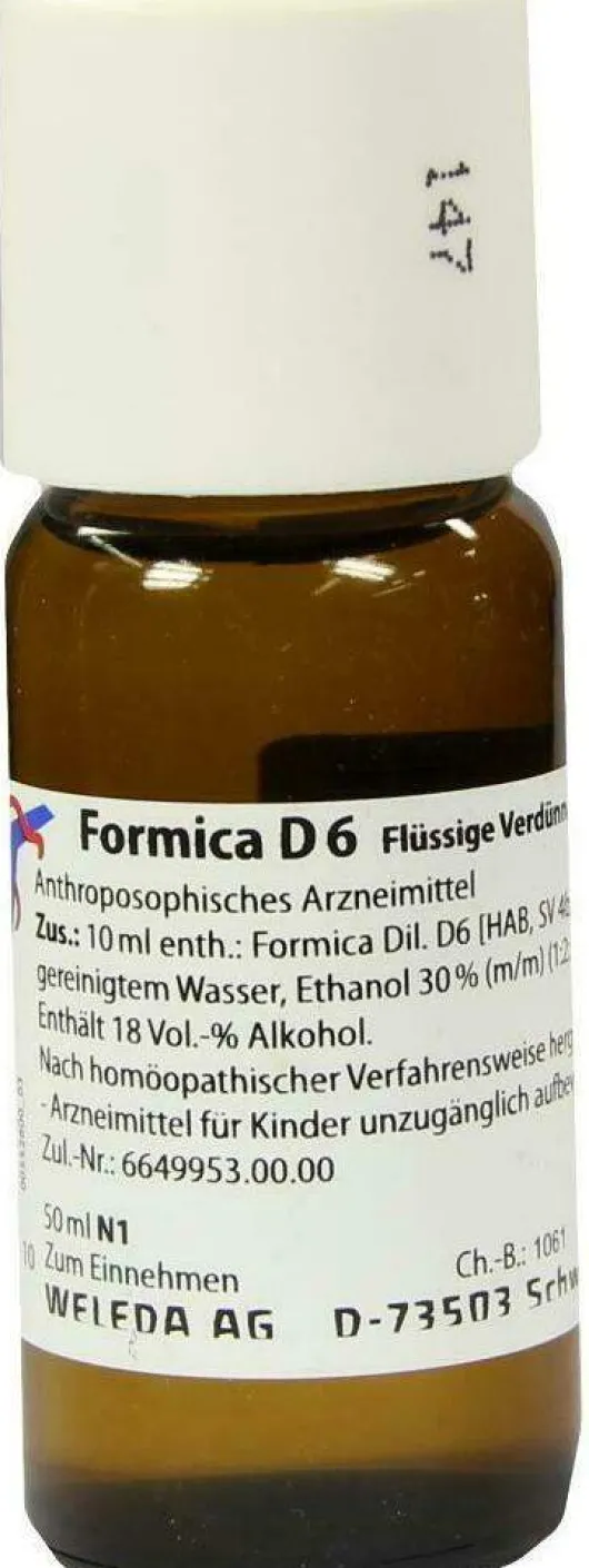 Weleda Formica D6 Dilution 50 ml