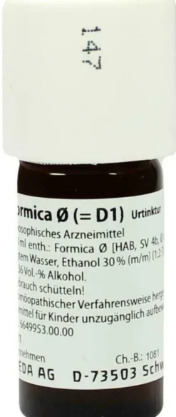 Weleda Formica D1 20 ml Dilution