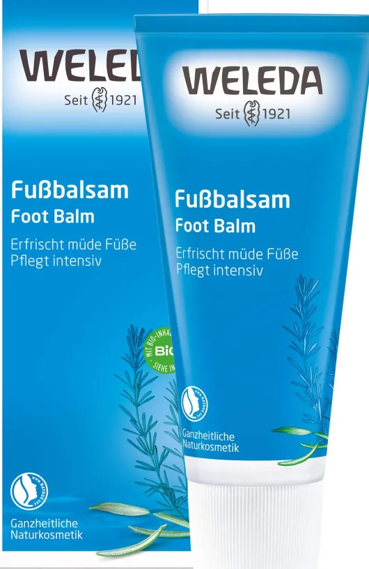 Weleda Fußbalsam 75 ml