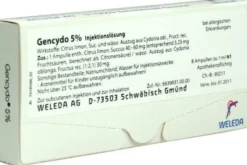 Weleda Gencydo 5% 8 Injektionslösung