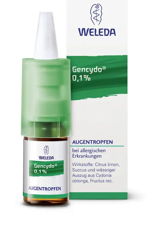 Weleda Gencydo 0,1% 10 ml Augentropfen