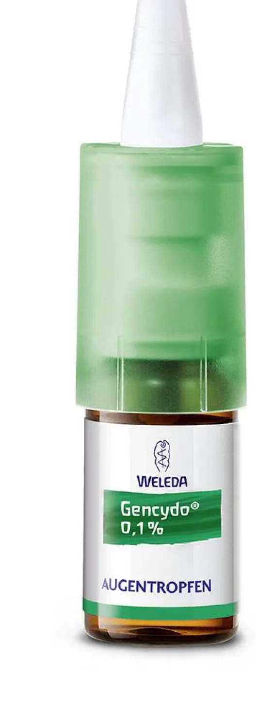 Weleda Gencydo 0,1% 10 ml Augentropfen