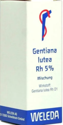 Weleda Gentiana Lutea Rh 5% Presssaft 20 ml Dilution