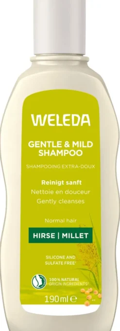 Weleda Gentle & Mild Shampoo Hirse 190 ml