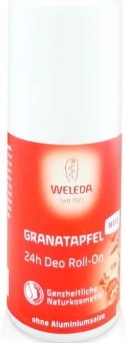 Weleda Granatapfel 24h Deo Roll On 50 ml