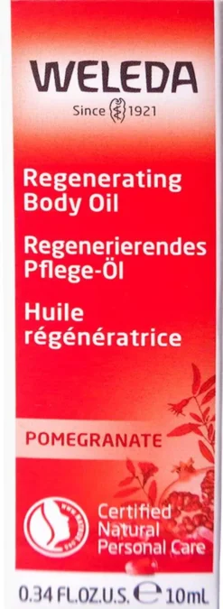 Weleda Granatapfel Regenerierendes Pflege-Öl 10 ml