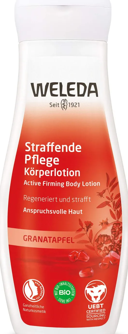Weleda Granatapfel Straffende Pflege Körperlotion 200 ml