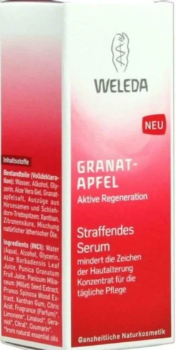 Weleda Granatapfel Straffendes Serum 30 ml