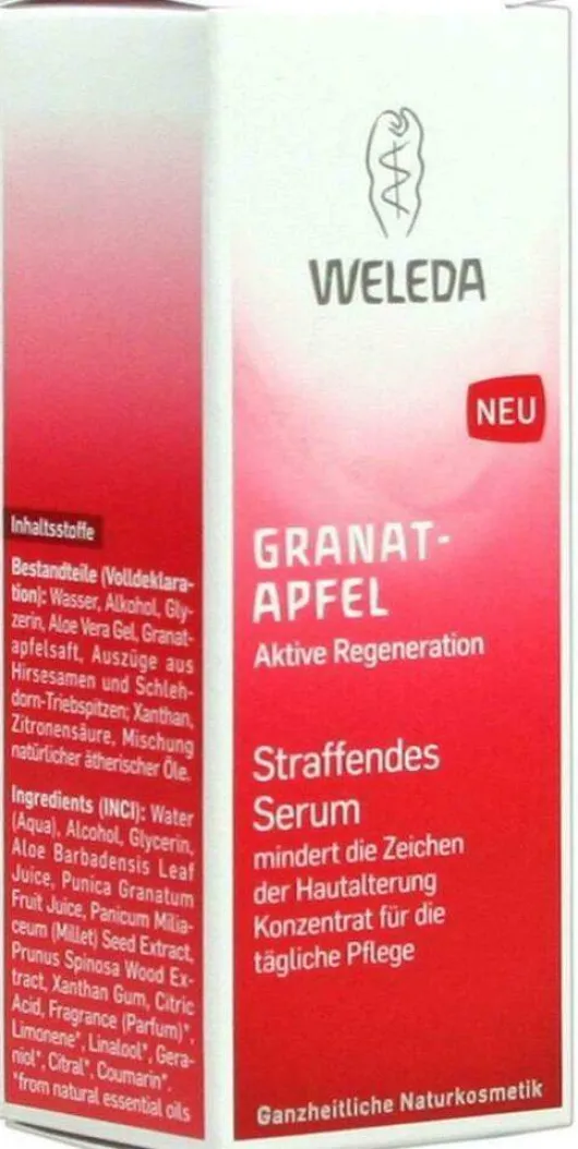 Weleda Granatapfel Straffendes Serum 30 ml