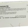 Weleda Hepar-Magnesium D6 8 X 1 ml Ampullen