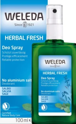 Weleda Herbal Fresh Deo Spray 100 ml
