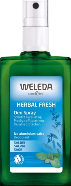 Weleda Herbal Fresh Deo Spray 100 ml