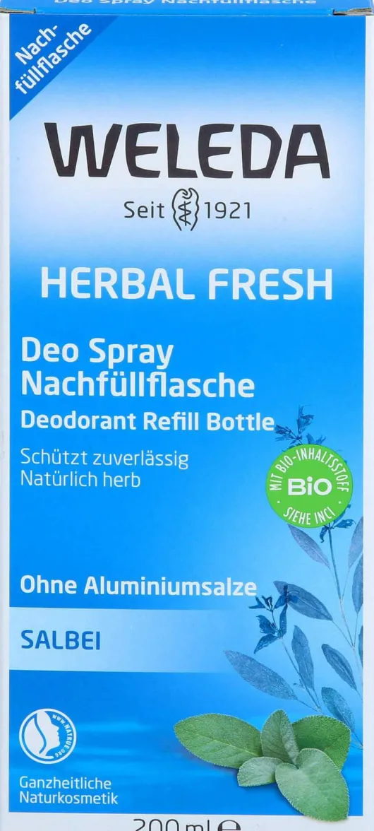 Weleda Herbal Fresh Deo Spray 200 ml