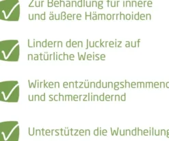 Weleda Hämorrhoidal Zäpfchen 10 Stück