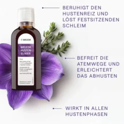 Weleda Hustenelixier 100 ml Sirup