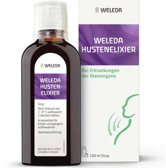 Weleda Hustenelixier 100 ml Sirup