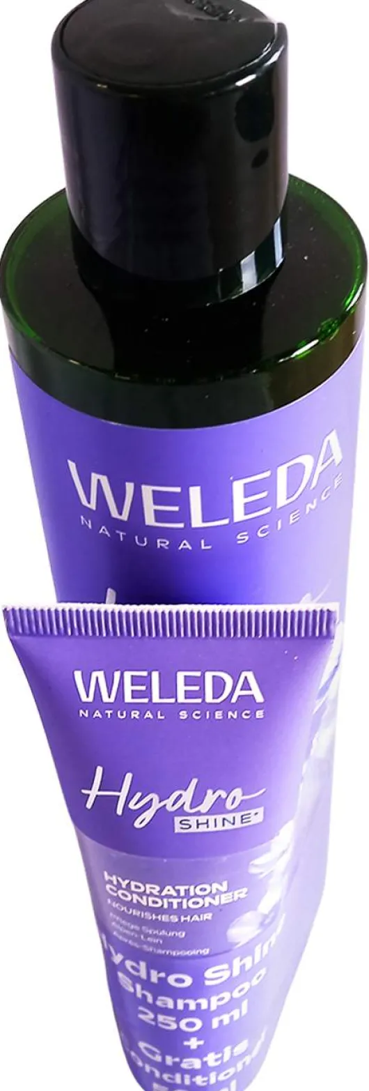 Weleda Hydro Shine Shampoo 250 ml + gratis Conditioner 50 ml 1 Set