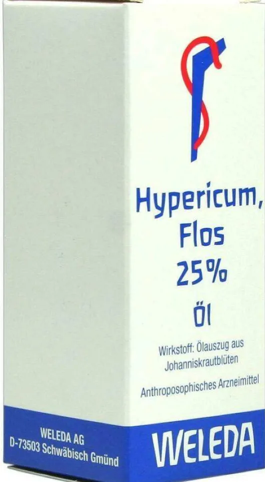 Weleda Hypericum Flos 25% Öl 50 ml