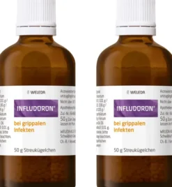 Weleda Infludoron Streukügelchen 2 x 50 g Globuli
