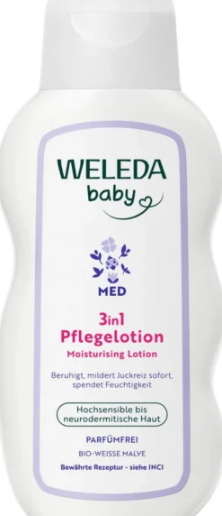 Weleda 3in1 weiße Malve Pflegelotion 200 ml