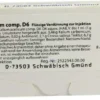 Weleda Kalium Aceticum Comp. D6 8 X 1 ml Ampullen