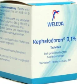 Weleda Kephalodoron 0,1% 250 Tabletten