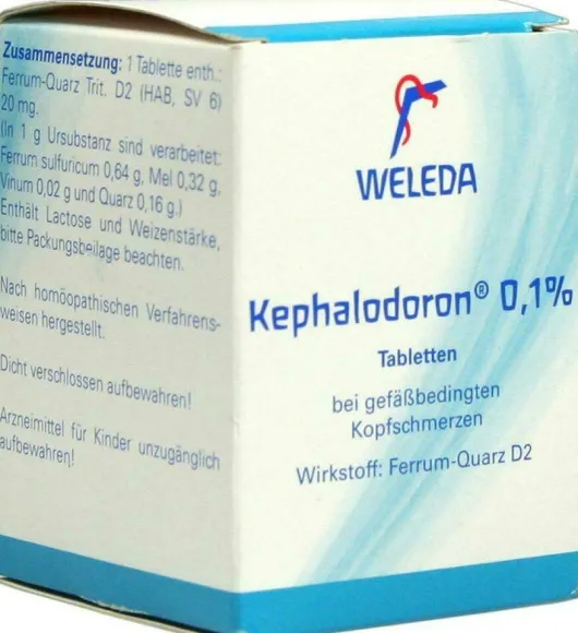 Weleda Kephalodoron 0,1% 250 Tabletten