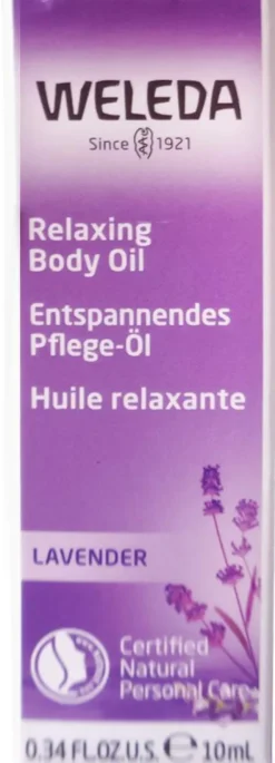 Weleda Lavendel Entspannendes Pflege-Öl 10 ml