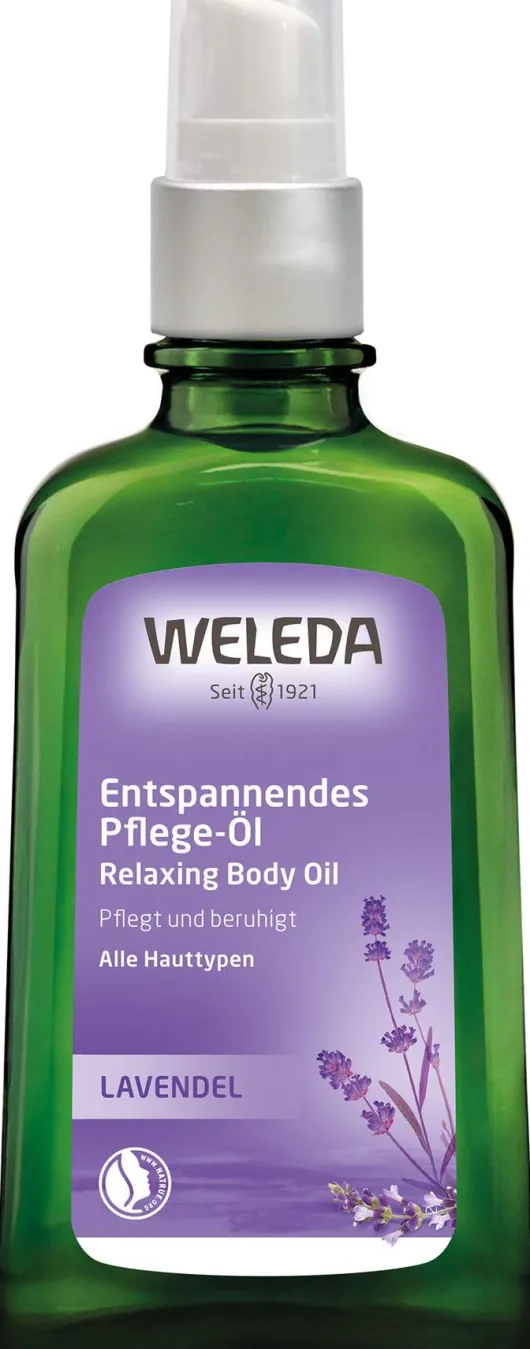 Weleda Lavendel Entspannendes Pflege Öl 100 ml