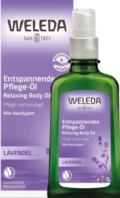 Weleda Lavendel Entspannendes Pflege Öl 100 ml