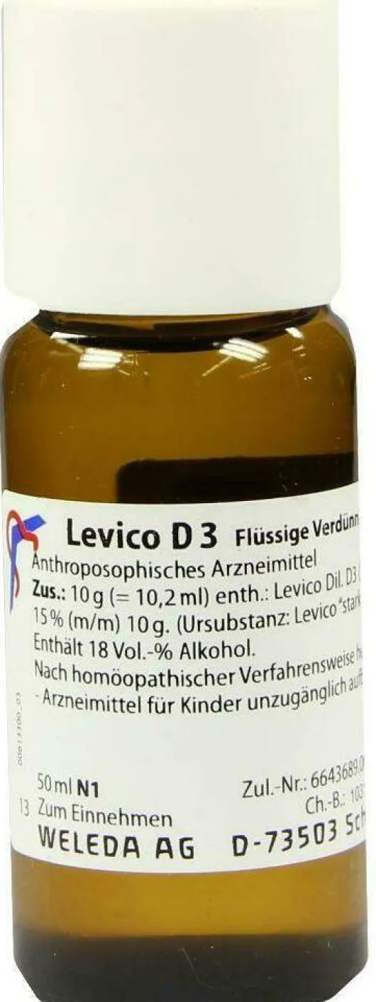 Weleda Levico D3 50 ml Dilution