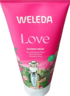 Weleda Love Shower Cream Rose 200 ml