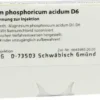 Weleda Magnesium Phosphoricum Acidum D6 8 X 1 ml Ampullen