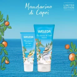 Weleda Mandarino Di Capri Shower Gel 200 ml