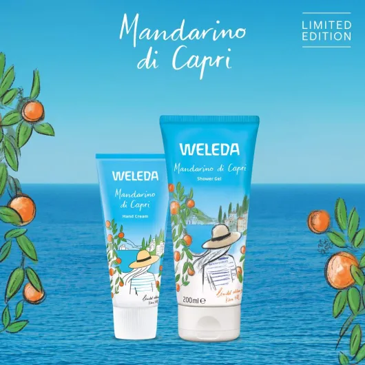 Weleda Mandarino Di Capri Shower Gel 200 ml