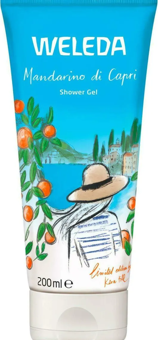Weleda Mandarino Di Capri Shower Gel 200 ml