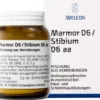 Weleda Marmor D6 Stibium D6 Aa 50 G Trituration