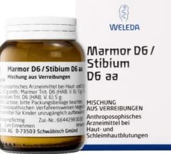 Weleda Marmor D6 Stibium D6 Aa 50 G Trituration