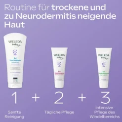 Weleda Med 3 in 1 Gesichtscreme Weiße Malve 50 ml