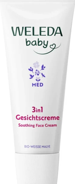 Weleda Med 3 in 1 Gesichtscreme Weiße Malve 50 ml