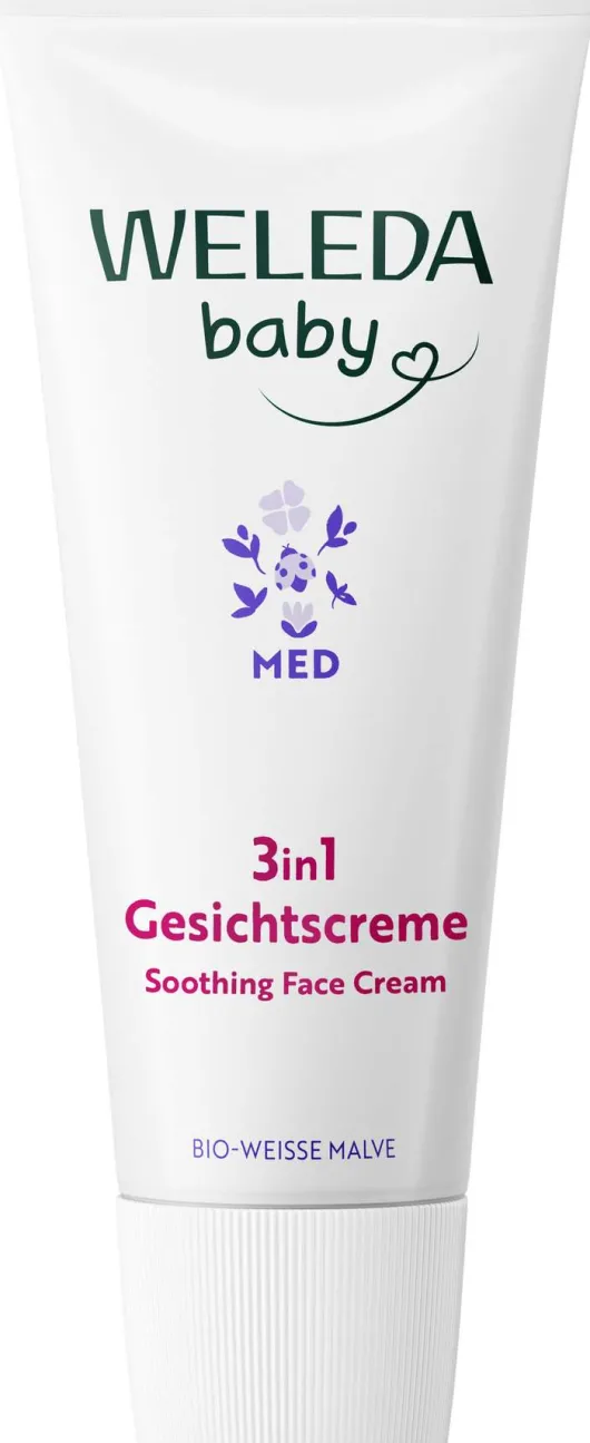 Weleda Med 3 in 1 Gesichtscreme Weiße Malve 50 ml
