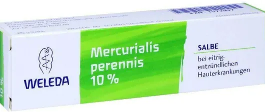 Weleda Mercurialis Perennis 10% 25 G Salbe