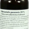 Weleda Mercurialis Perennis 20% 100 ml Tinktur
